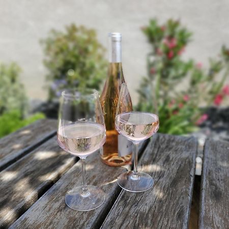'Au Coeur Des Vignes' - Private Apartment & Garden Magalas Dış mekan fotoğraf