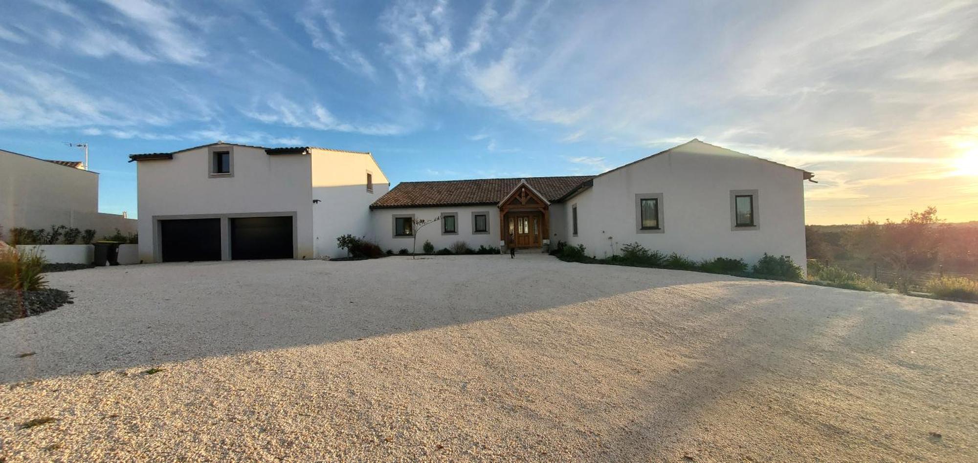 'Au Coeur Des Vignes' - Private Apartment & Garden Magalas Dış mekan fotoğraf