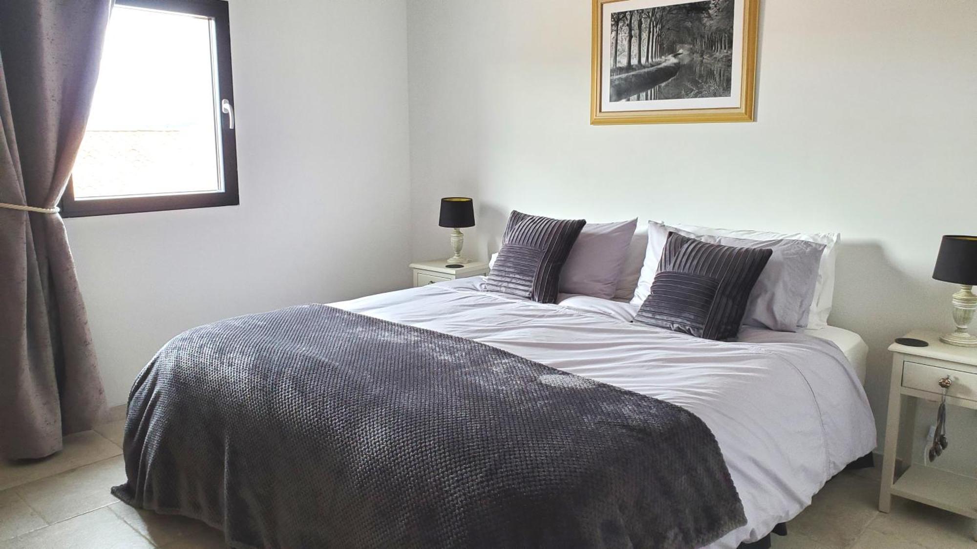 'Au Coeur Des Vignes' - Private Apartment & Garden Magalas Dış mekan fotoğraf