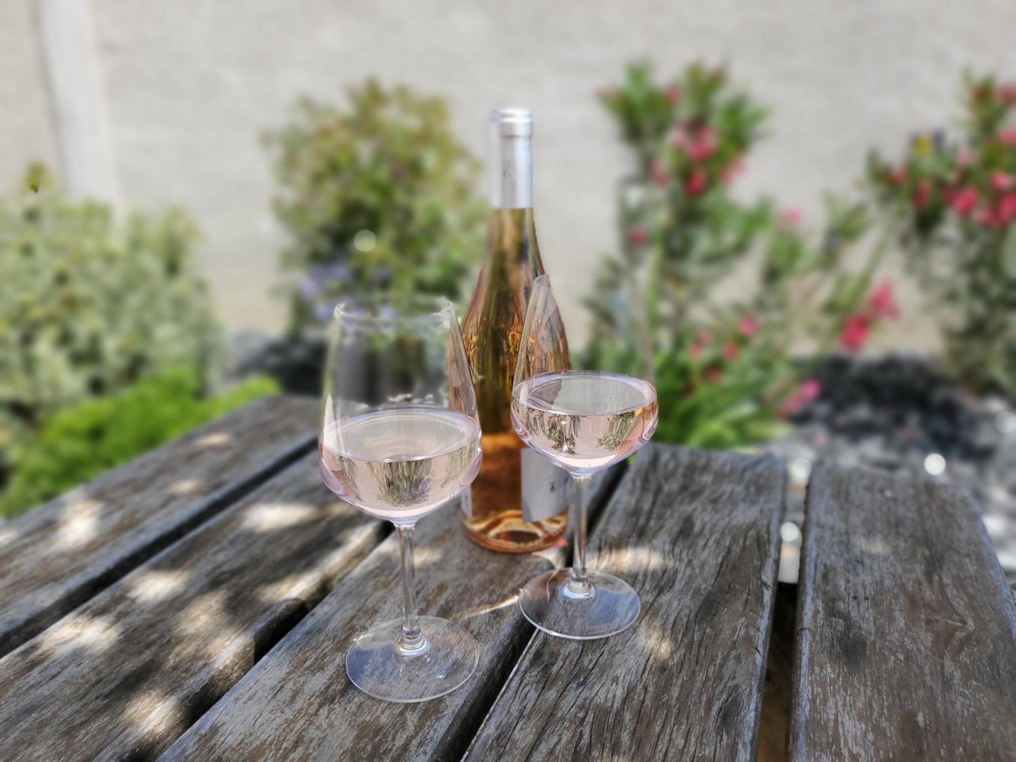 'Au Coeur Des Vignes' - Private Apartment & Garden Magalas Dış mekan fotoğraf